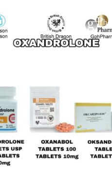 Oxandrolona - Anavar - Mexico