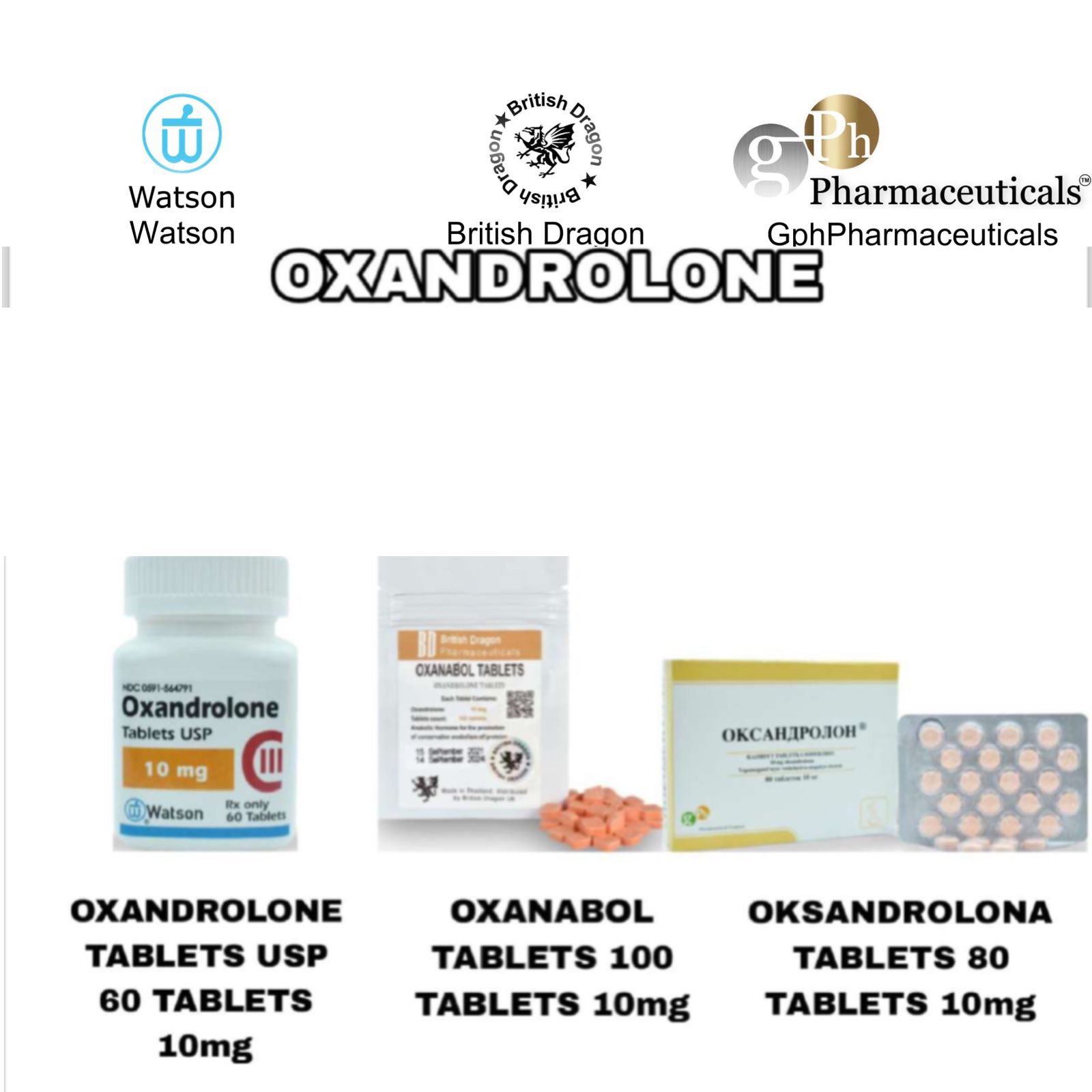 Oxandrolona - Anavar - Mexico