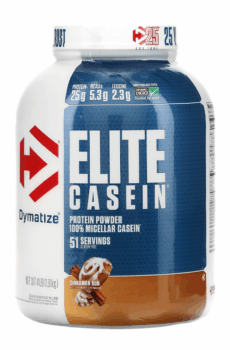 Dymatize - Elite Casein 4 Lbs - Suplementos Guadalajara