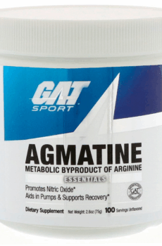 GAT AGMATINE SULFATE POWER 75 GR