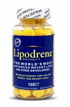 HIGH TECH PHARMACEUTICALS LIPODRENE AMARILLO 100 TABS