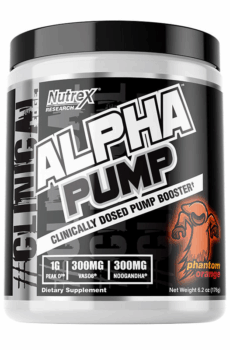 NUTREX ALPHA PUMP PHANTOM 20 SERV