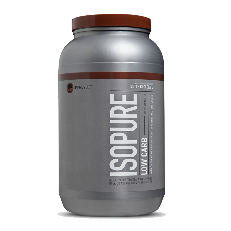 NATURES BEST ISOPURE LOW CARB 3 LB