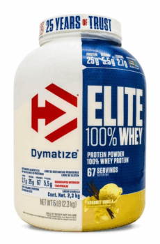 Dymatize - Elite Whey Protein 5 Lbs - suplementos guadalajara