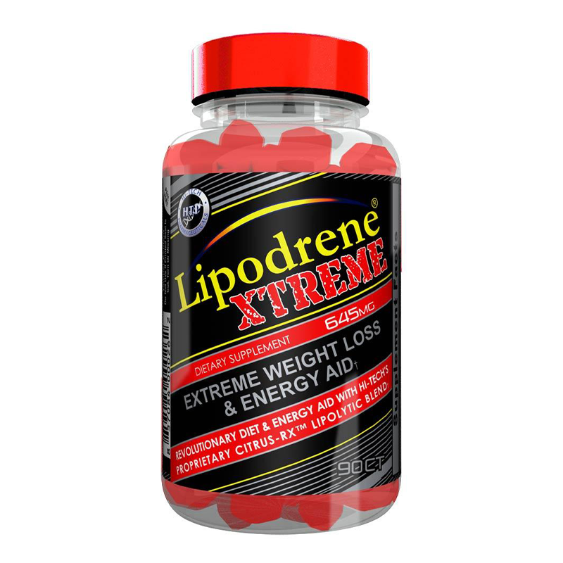 HIGH TECH PHARMACEUTICALS LIPODRENE XTREME 90 TABS