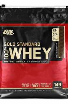 Optimus Nutrition - Whey Gold Standar 10 Lbs - suplementos guadalajara