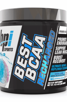BPI BEST BCAA RECHARGED 25 SERV