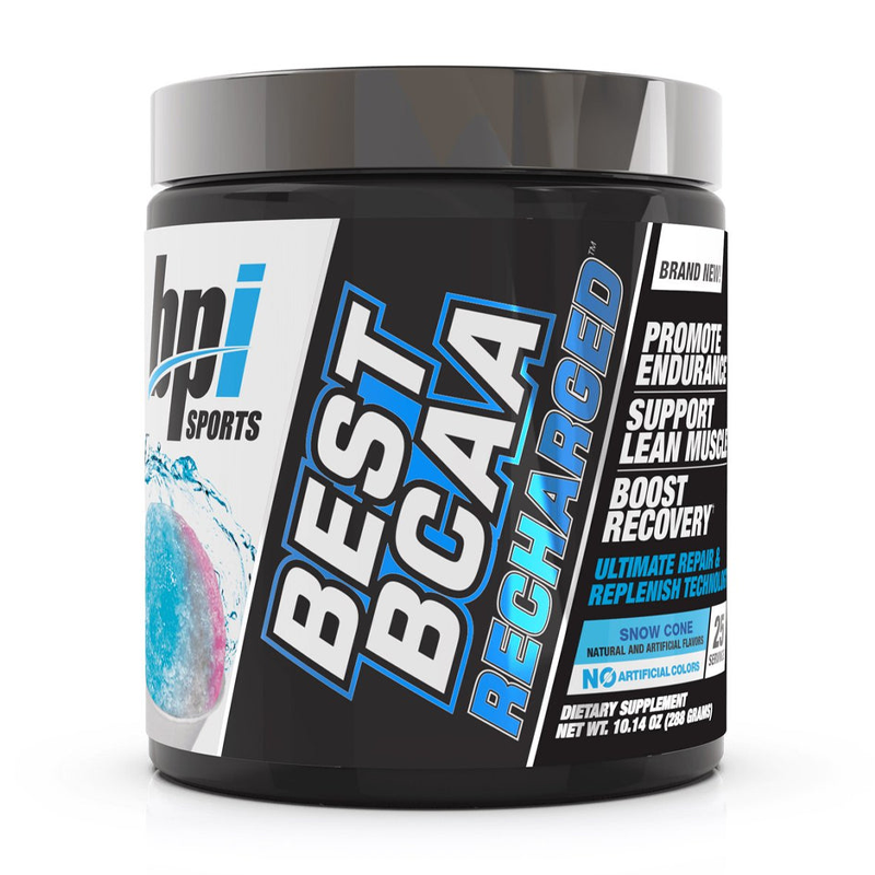 BPI BEST BCAA RECHARGED 25 SERV