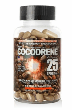 CLOMA PHARMA LABORATORIES SUPLES COCODRENE 25 100 CAPS