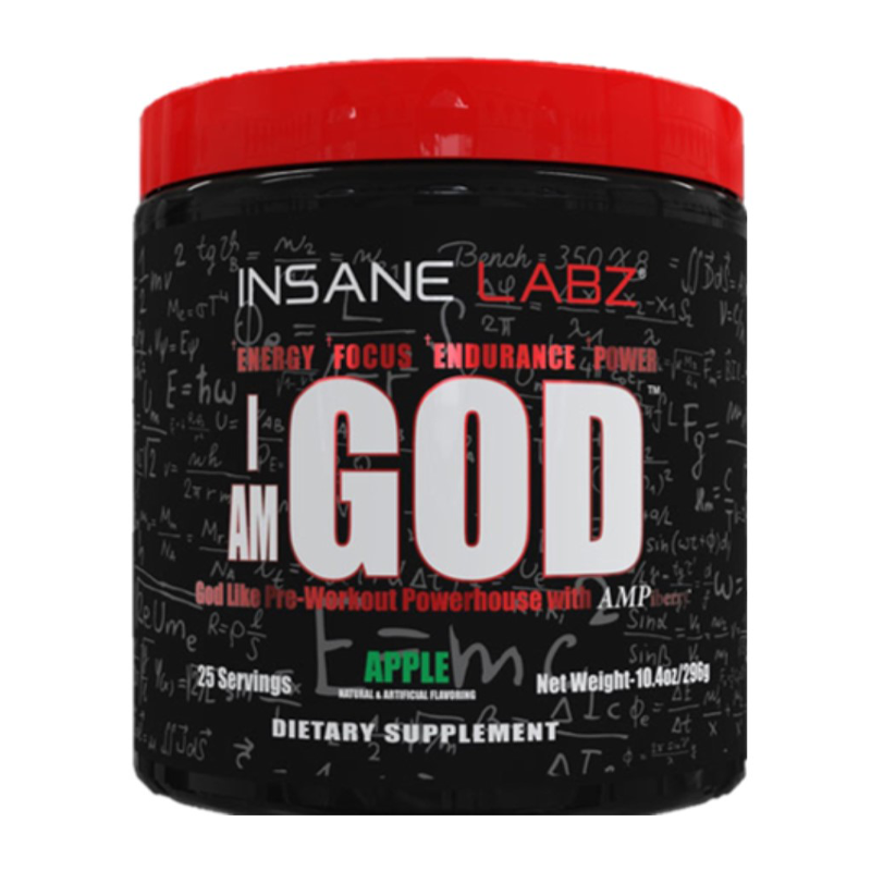 INSANE I AM GOD 25 SERV