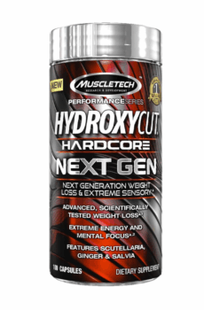 MUSCLE TECH HYDROXYCUT NEXT GENERATION 100 CAPS