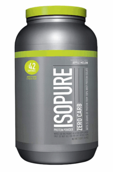 Natures Best - Isopure Zero Carb 3 Lbs - Suplementos Guadalajara