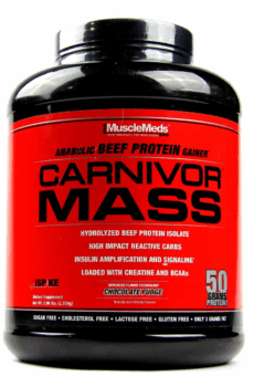 MUSCLE MEDS CARNIVOR 5.7 LBS