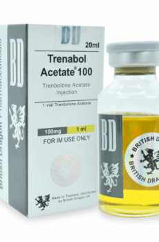 Trembolona Acetato - British Dragon