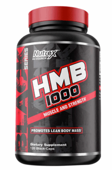 NUTREX HBM BLACK 1000 120 CT