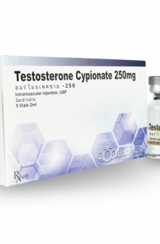 Testosterona Cipionato en Mexico