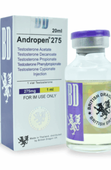 Sostenon - Andropen - British Dragon