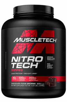 Muscle Tech - Nitro Tech Ripped 5 Lbs - Suplementos Guadalajara