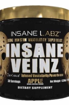 INSANE VEINZ GOLD 30 SERV