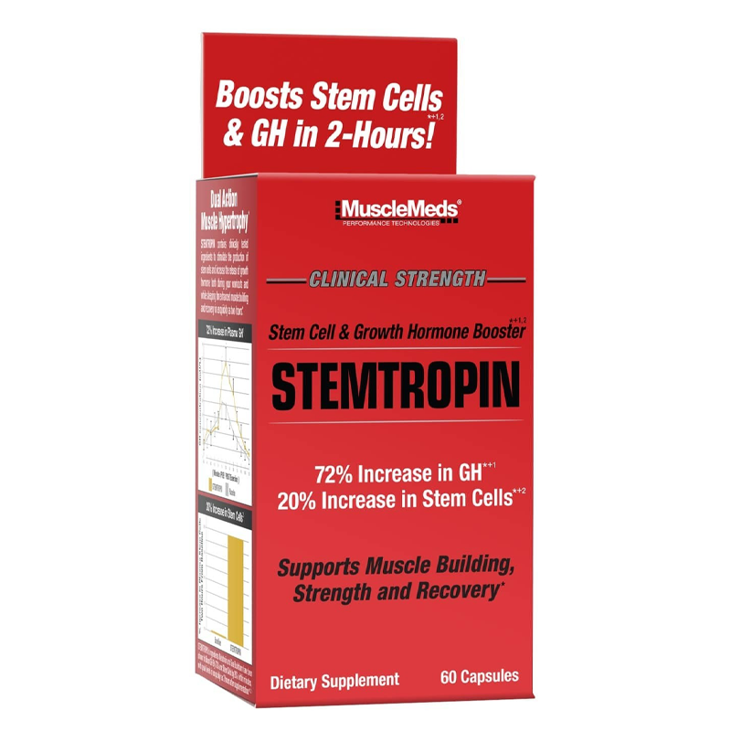 MUSCLE MEDS STEMTROPIN 60 SERV
