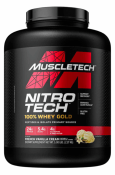 Muscle Tech - Nitro Tech Whey Gold 5.03 Lbs - suplementos guadalajara