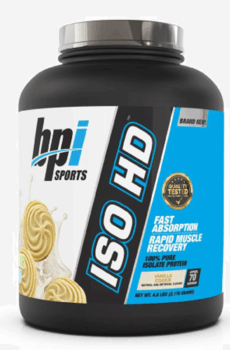 BPI SPORTS ISO-HD 5 LBS