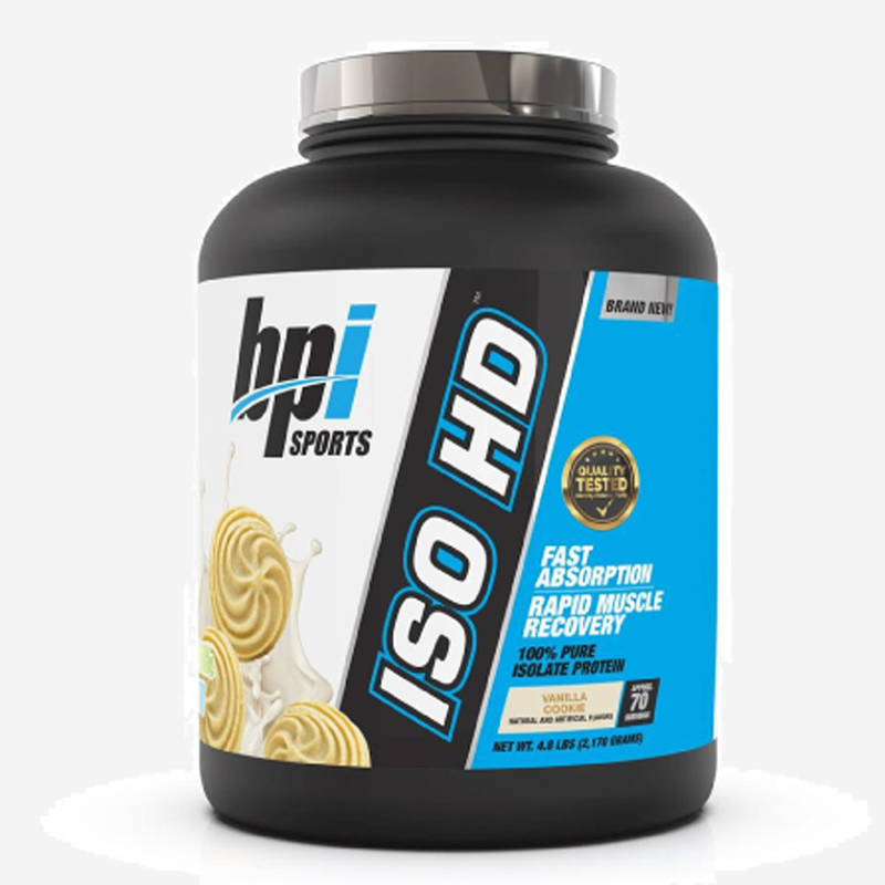 BPI SPORTS ISO-HD 5 LBS