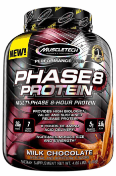 Muscle Tech - Phase 8 Protein 4.5 Lbs - suplementos guadalajara