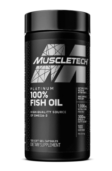 MUSCLE TECH PLATINUM 100 OMEGA FISH OIL 100 CT