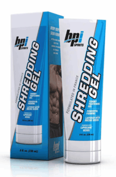 BPI SPORTS SHREDDING GEL 80Z