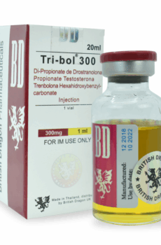 Tribol - Drostanolona - Trembolona - Testosterona Propionato - British Dragon