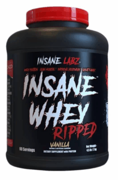 Insane Whey Ripped 4.5 Lbs - suplementos guadalajara