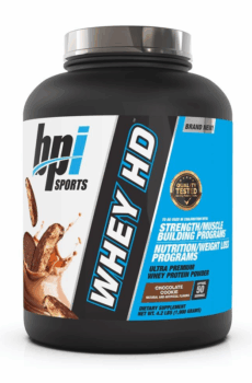 Bpi Sports - Whey HD 4.1 Lbs -suplementos guadalajara