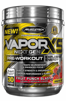MUSCLE TECH VAPOR X5 NEXT GEN 30 SERV