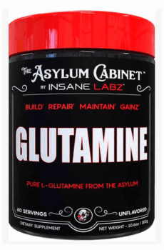 INSANE ACS GLUTAMINE 60 SERV
