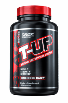 NUTREX T-UP BLACK TESTOSTERONE 120 CAPS