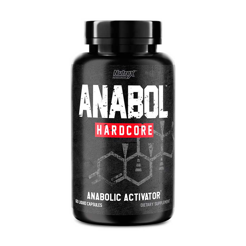 NUTREX WARRIOR SERIES ANABOL HARDCORE 60 CT