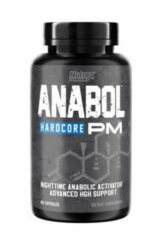NUTREX WARRIOR SERIES ANABOL HARDCORE PM 60 CT