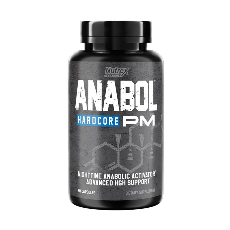 NUTREX WARRIOR SERIES ANABOL HARDCORE PM 60 CT