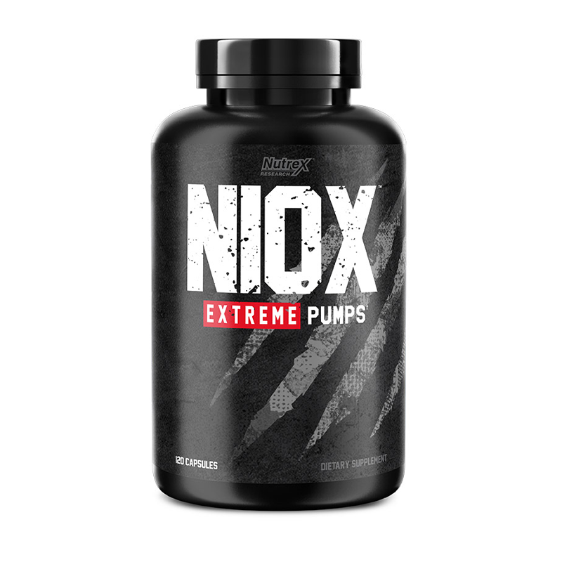 NUTREX WARRIOR SERIES NIOX 120 CAPS