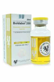Boldenona - Equipoise - British Dragon