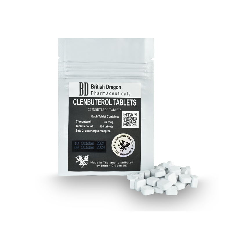 Clenbuterol - Clembuterol - British Dragon