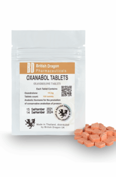 Anavar - oxandrolona - British Dragon