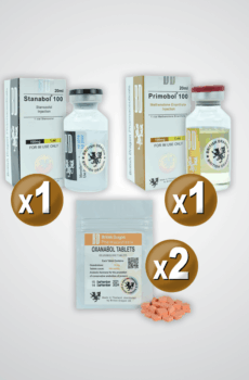 Ciclo de esteroides tono y definicion BD