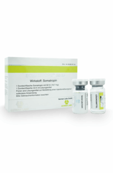 Somatrope 50 ui - Hormona de Crecimiento - suplementos guadalajara