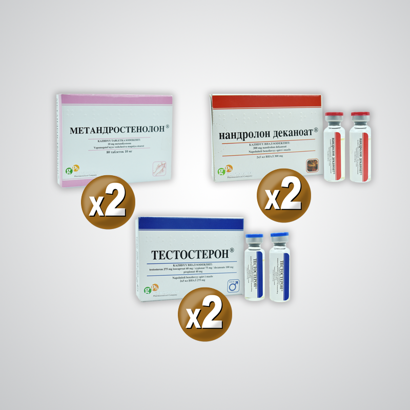 Ciclo de esteroides aumento de masa muscular Hombre Gph Pharmaceuticals