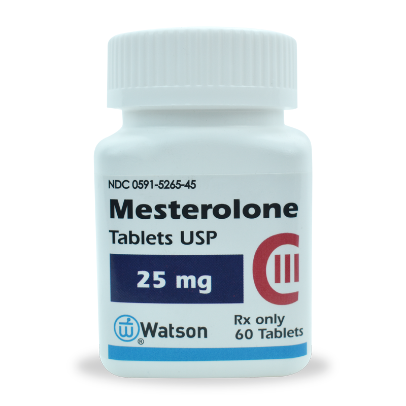 Proviron - Mesterolona - Watson
