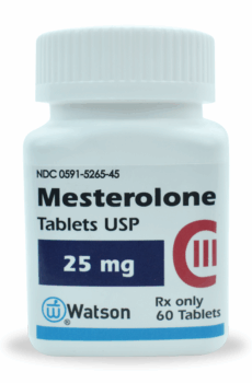 Mesterolona - Proviron - Watson