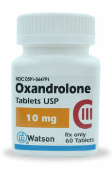 Oxandrolona - Anavar - Watson