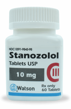 Estanozolol - Winstrol - Watson